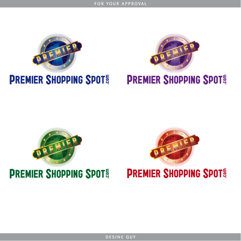 Logo Design by S.R.Graphic Design for Premier Shopping Spot | Design #7453