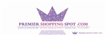 Logo Design by Sta Designs for Premier Shopping Spot | Design #9073