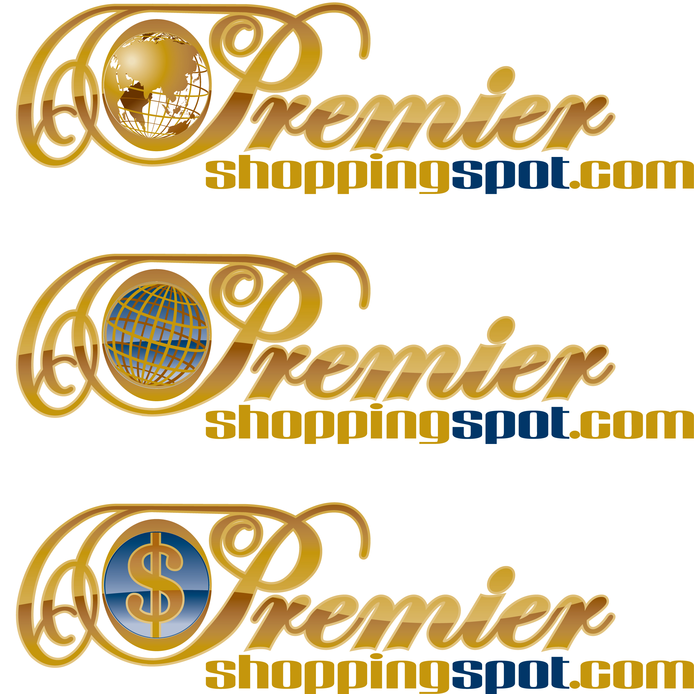 Logo Design by elev8.net.au for Premier Shopping Spot | Design #7844