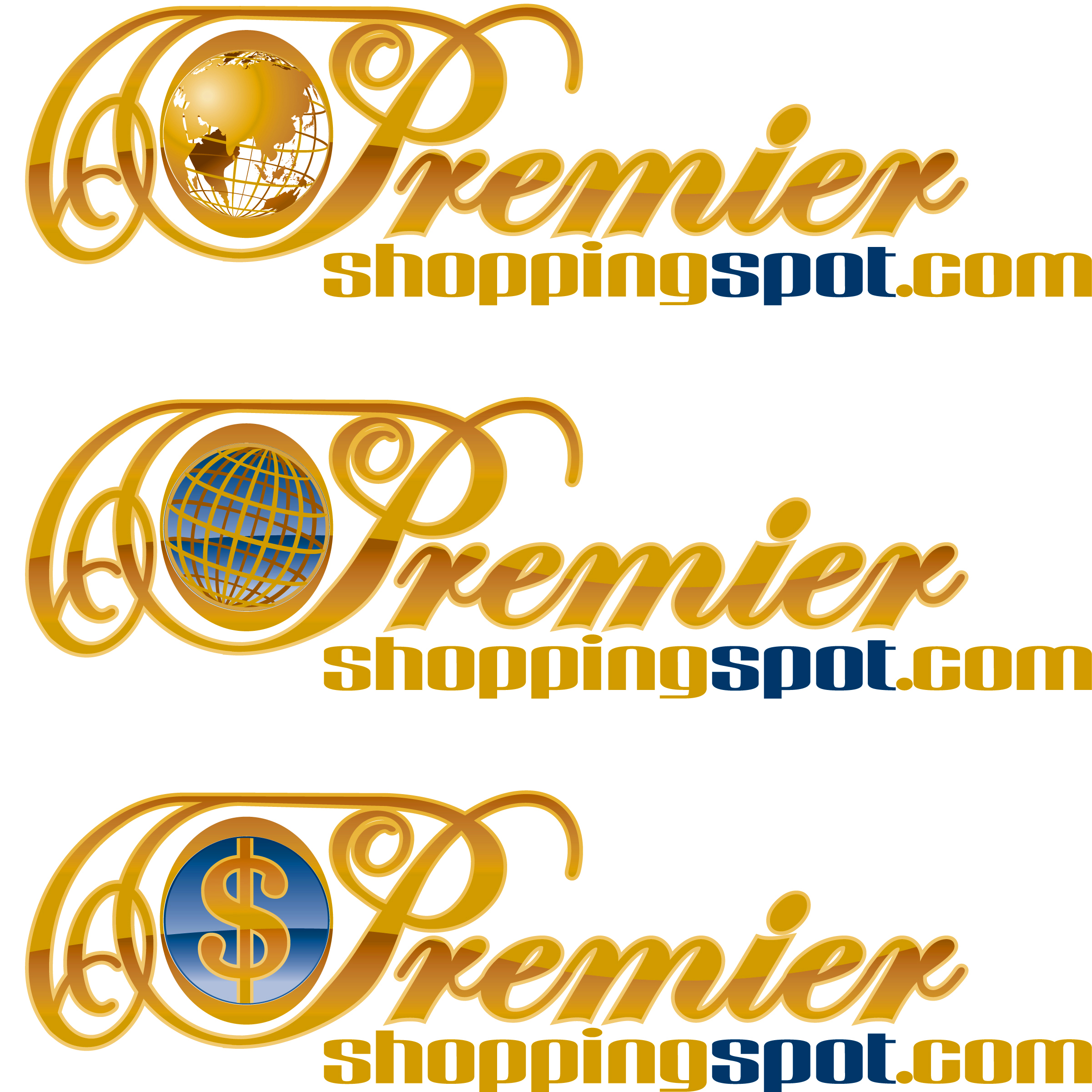 Logo Design by elev8.net.au for Premier Shopping Spot | Design #7846