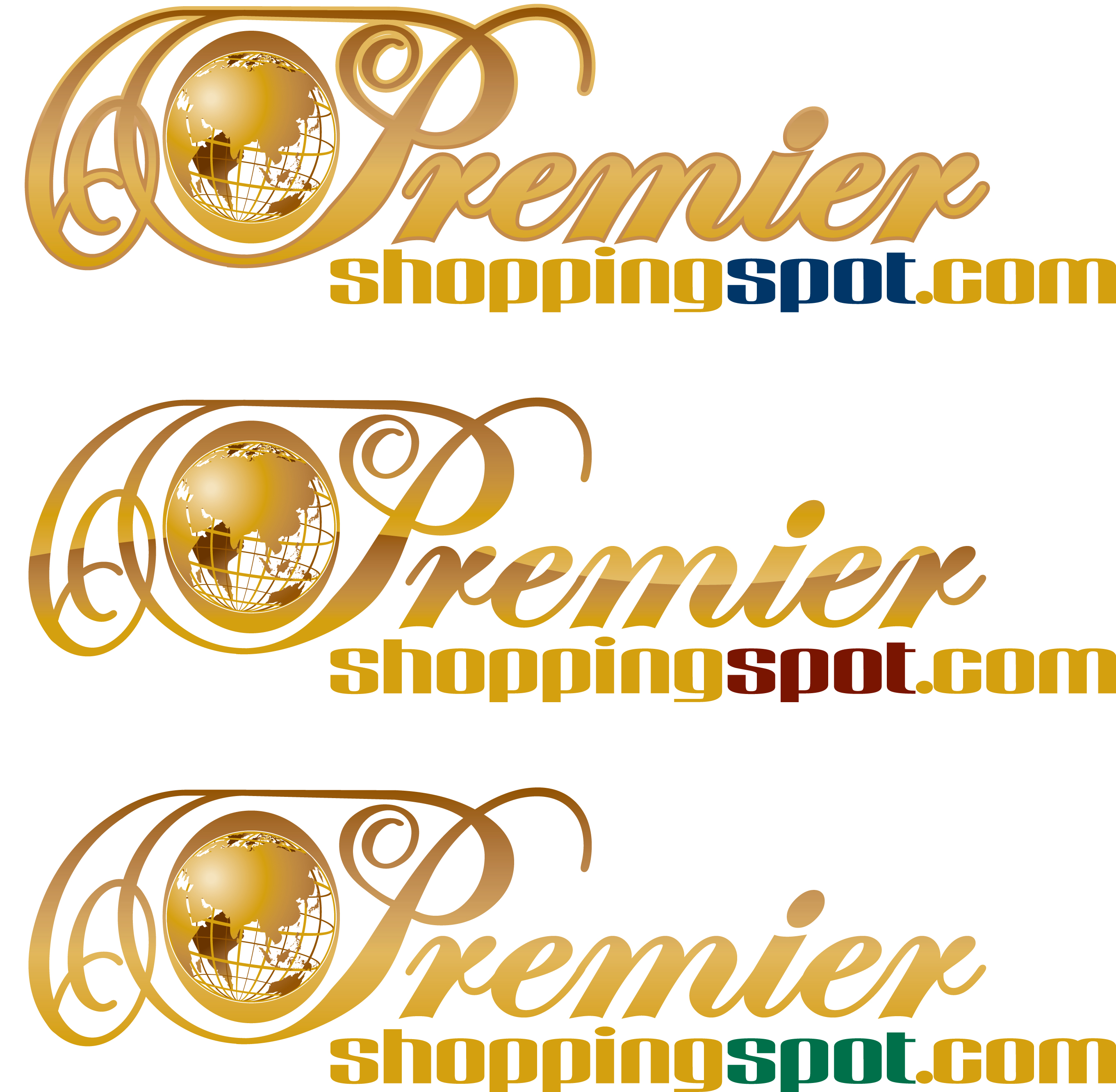 Logo Design by elev8.net.au for Premier Shopping Spot | Design #7894