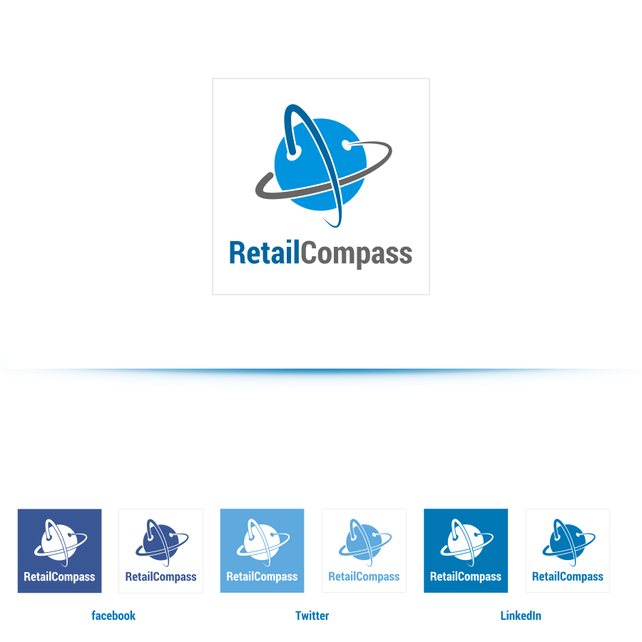 Diseño de Logo por Articos para Retail Compass Limited | Diseño #5529094