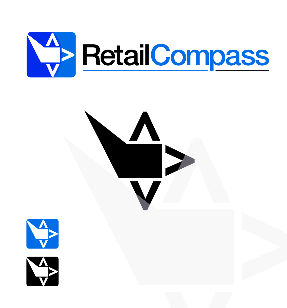 Logo Design by CanDoDesign for Retail Compass Limited | Design #5515814