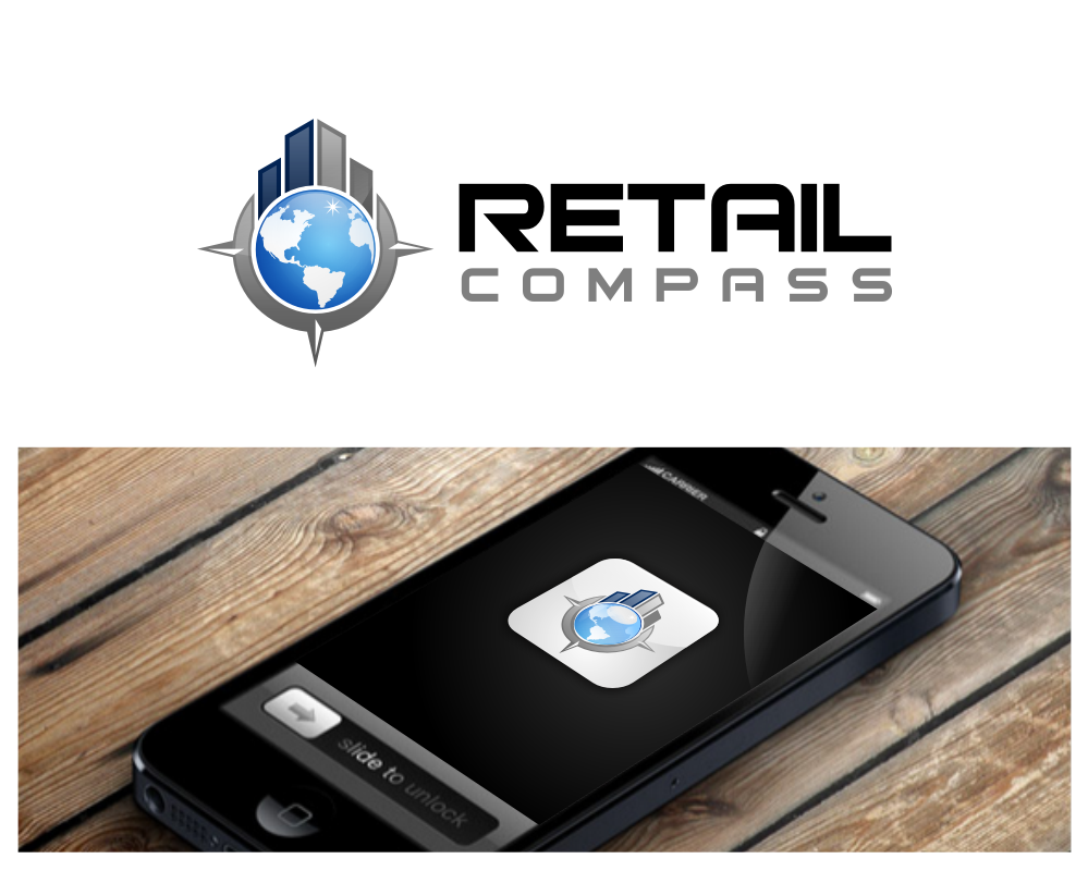 Logo Design by lucrative for Retail Compass Limited | Design #5524819
