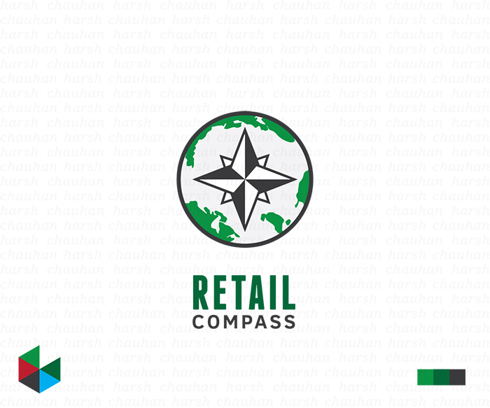 Logo Design by Harsh C for Retail Compass Limited | Design #5527927