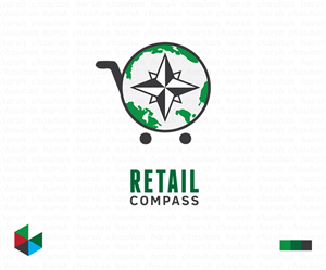 Logo Design by Harsh C for Retail Compass Limited | Design: #5527971