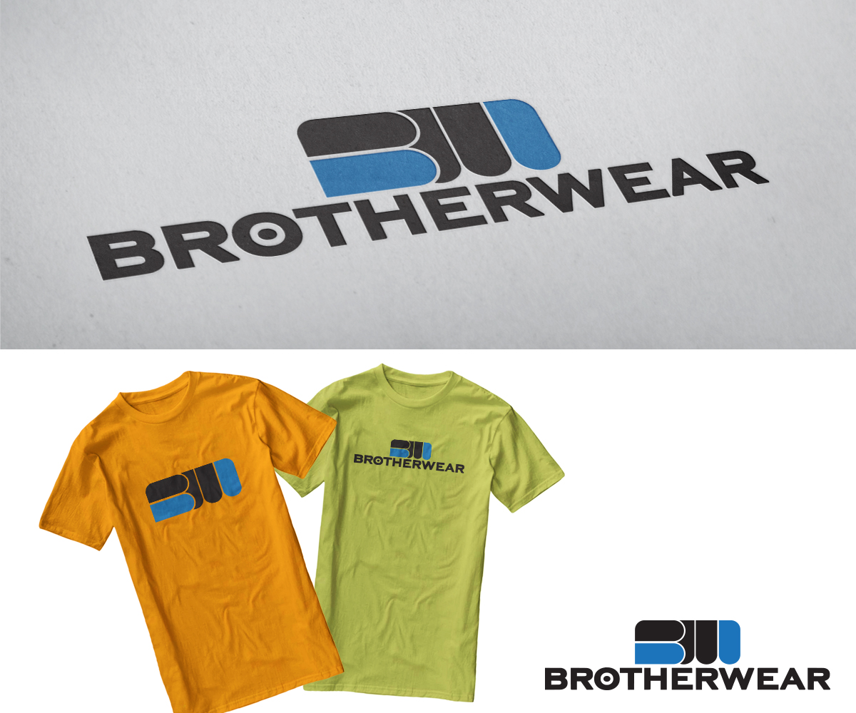 Logo Design by Hendrik for Brotherwear | Design #5483276