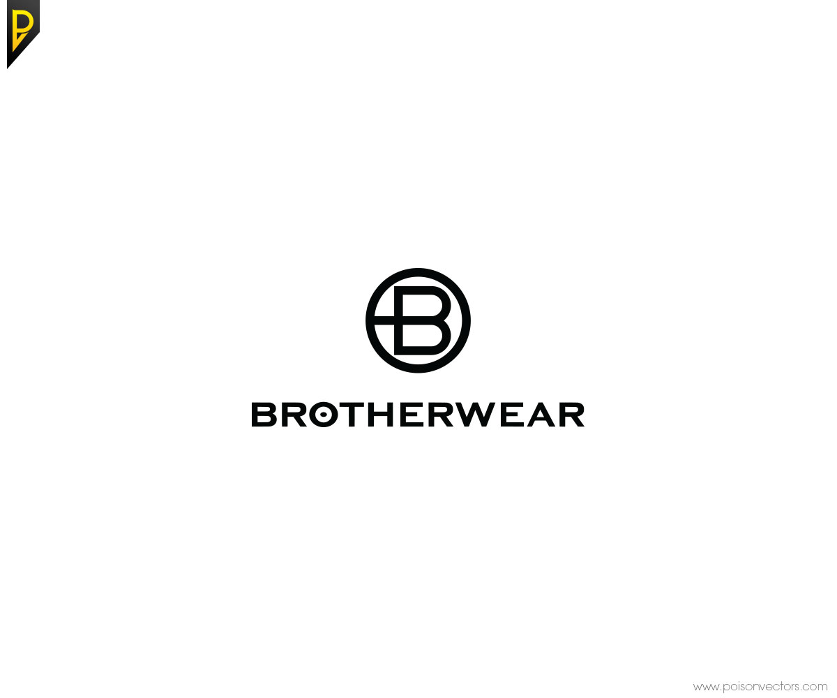 Logo Design by poisonvectors for Brotherwear | Design #5492188