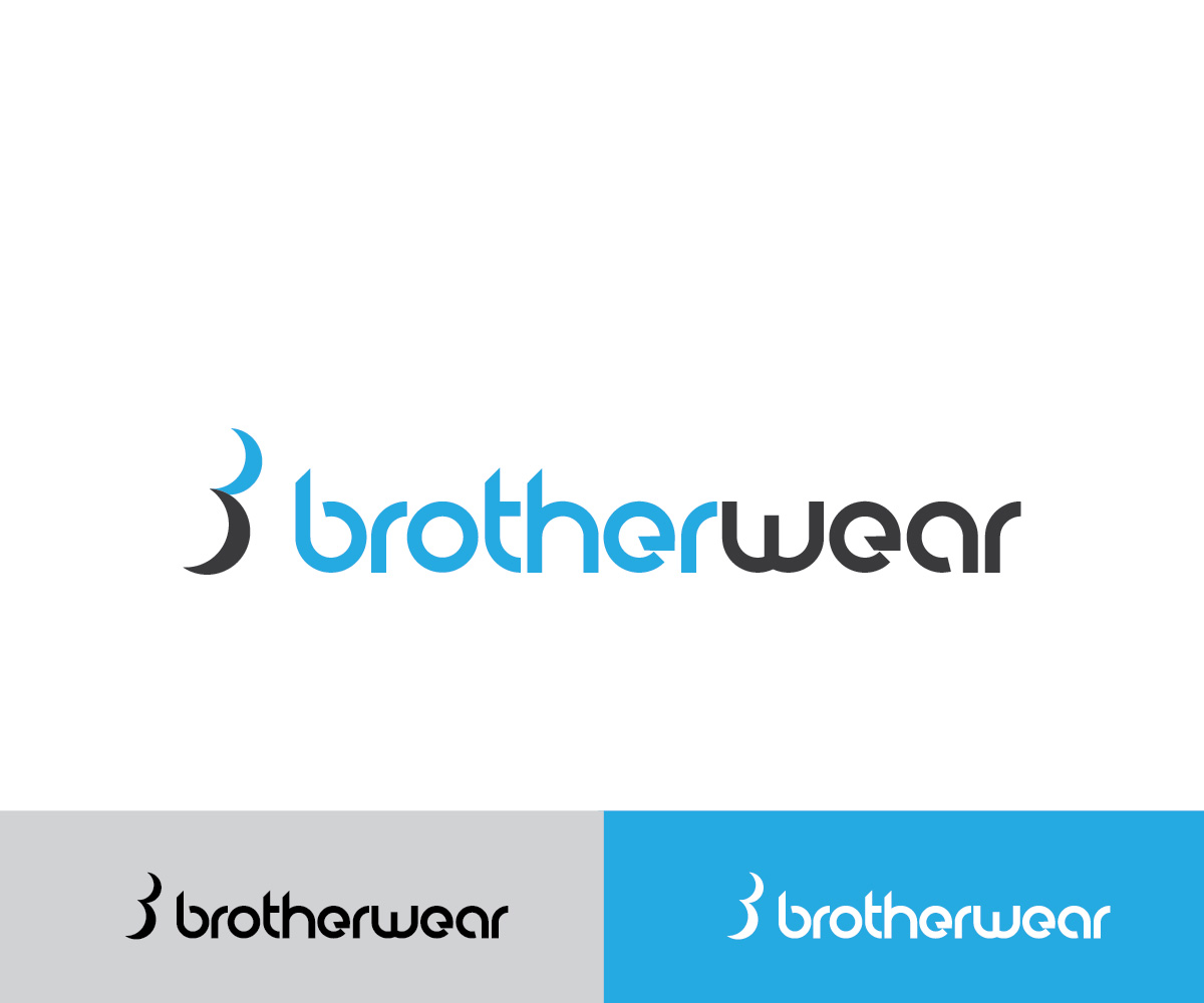 Logo Design by 7528 for Brotherwear | Design #5482224