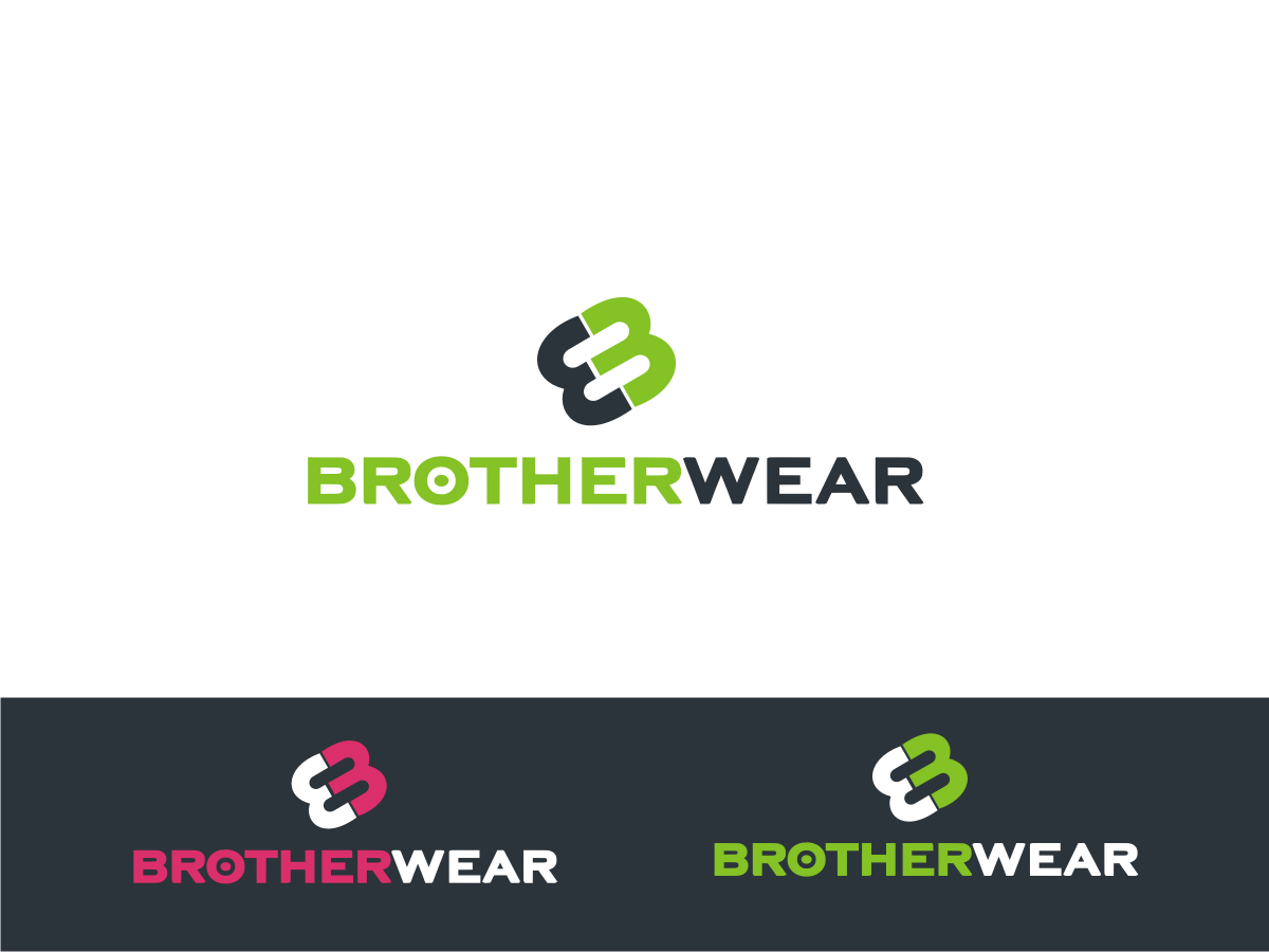Logo Design by Blueberry for Brotherwear | Design #5479644