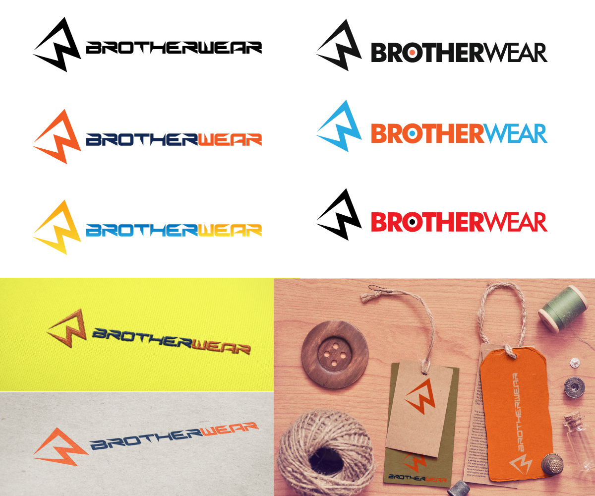 Logo Design by sunny for Brotherwear | Design #5491213