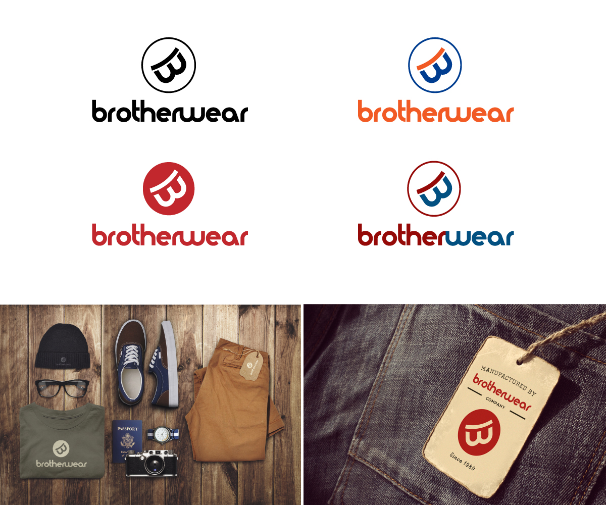 Logo Design by sunny for Brotherwear | Design #5491214