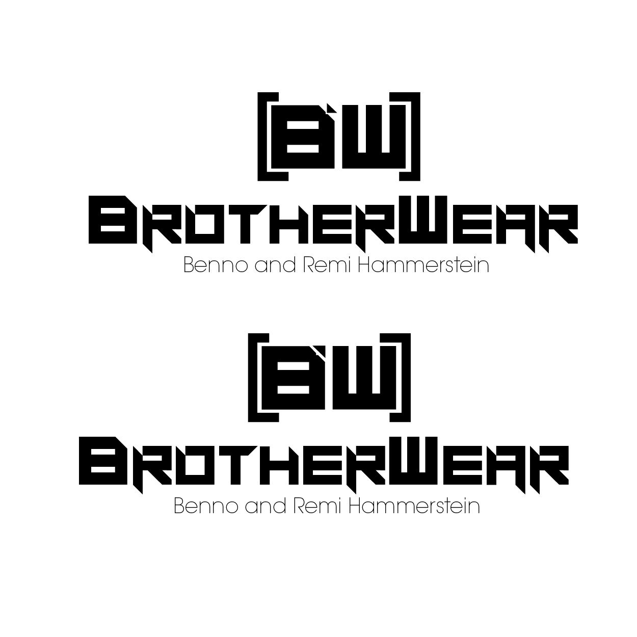 Logo-Design von designstore für Brotherwear | Design #5477205