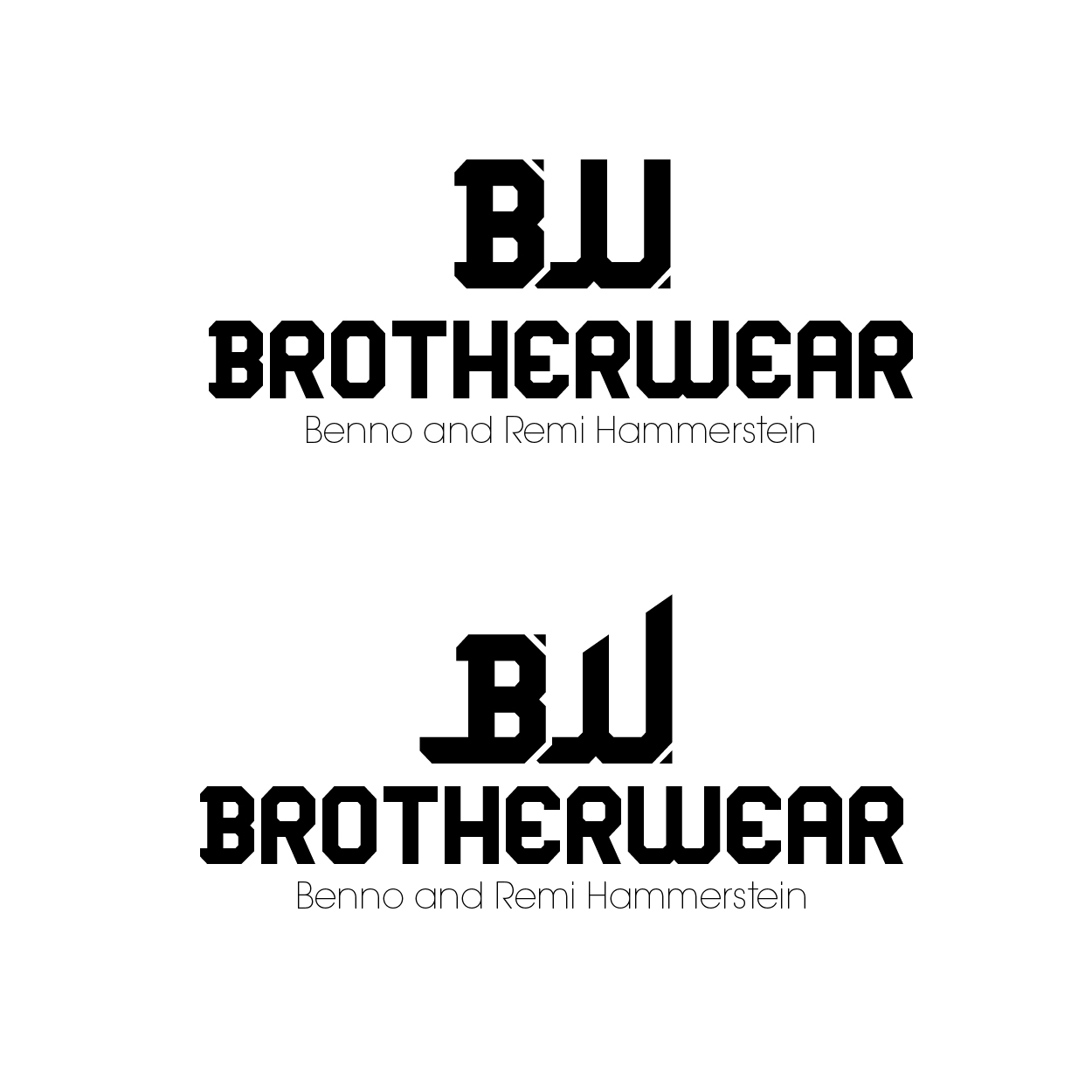 Logo-Design von designstore für Brotherwear | Design #5477207