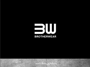 Just logo/symbol that can be combined with the company name/text Brotherwear (logo/symbol that can be used separately as well combined with the text Brotherwear) | Logo Design by vladst2004