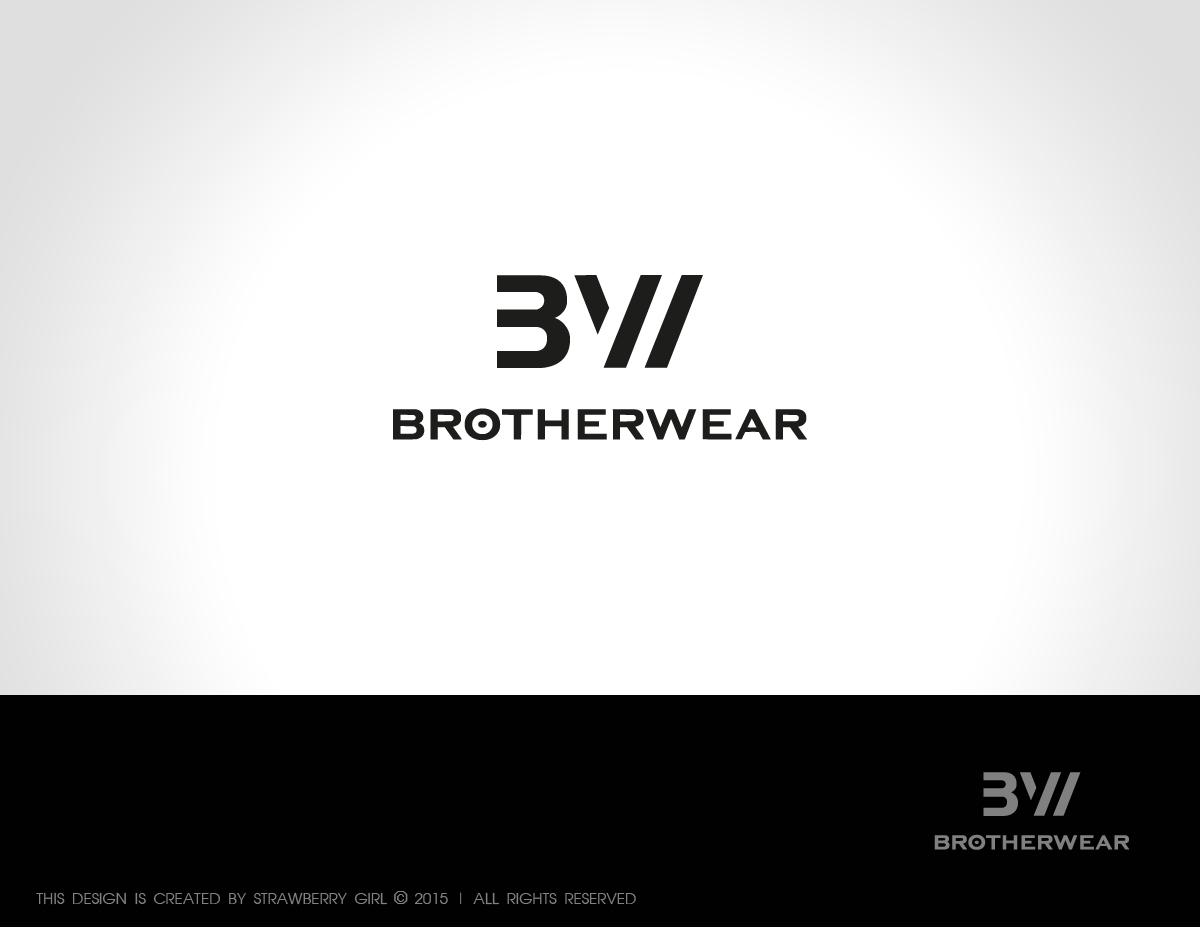 Logo-Design von Strawberry Girl für Brotherwear | Design #5480047