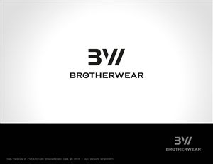 Logo-Design von Strawberry Girl für Brotherwear | Design: #5480047