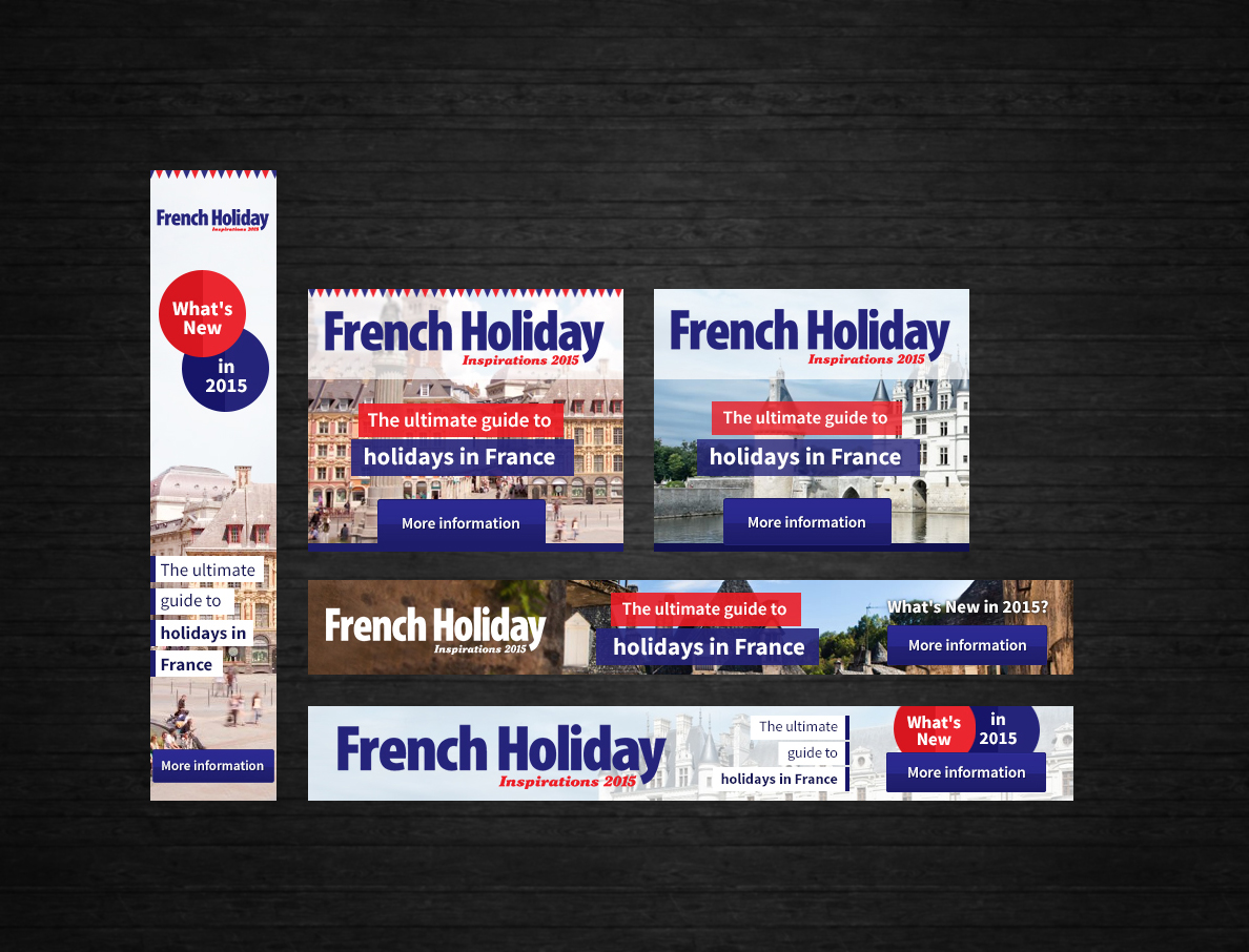 Banner Ad Design by TravelFreak for this project | Design #5499566