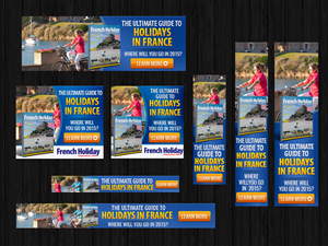 Banner Ad Design by Laurra for this project | Design #5563828