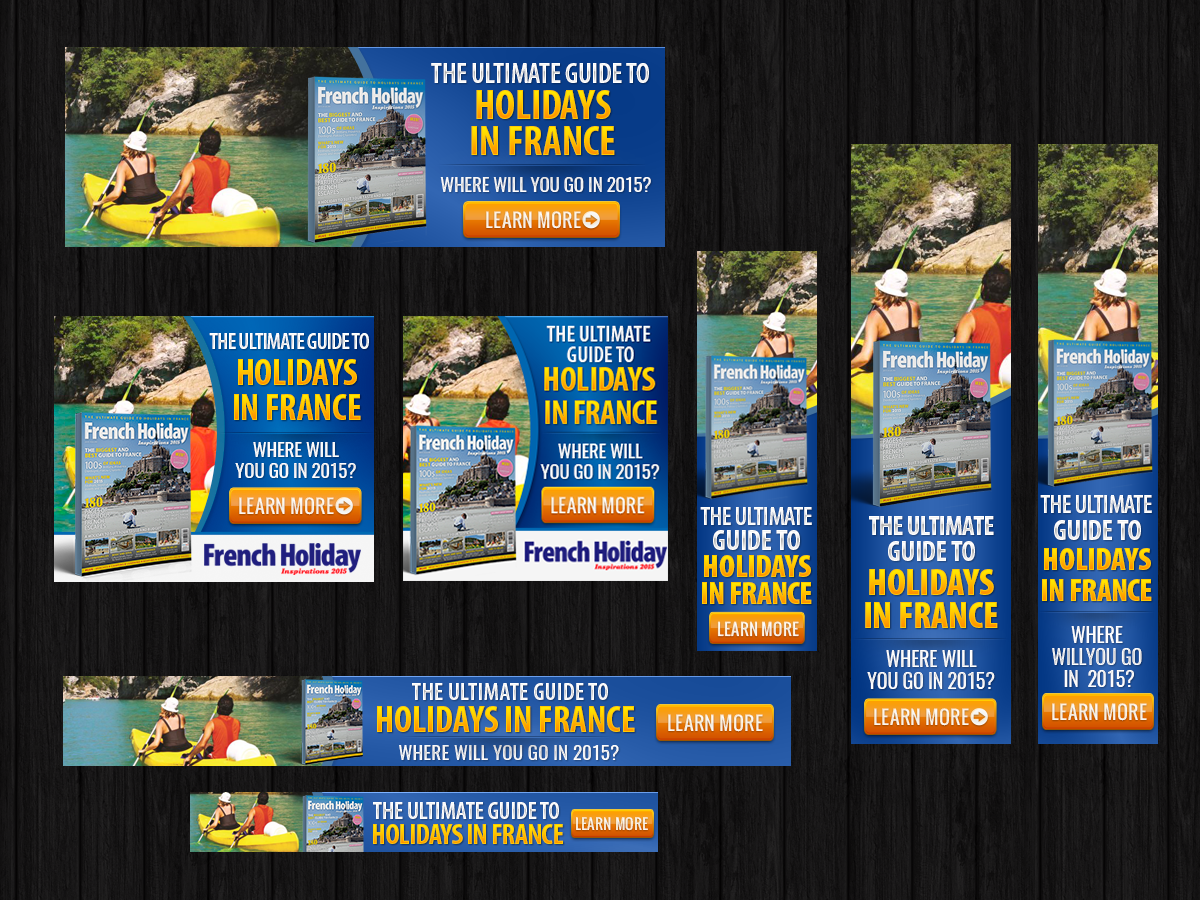 Banner Ad Design by Laurra for this project | Design #5563832