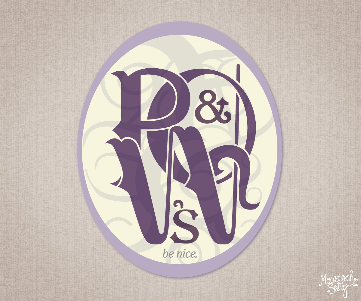 Diseño de Logo por Madge para Ps & Qs & Ws, LLC | Diseño #1506886
