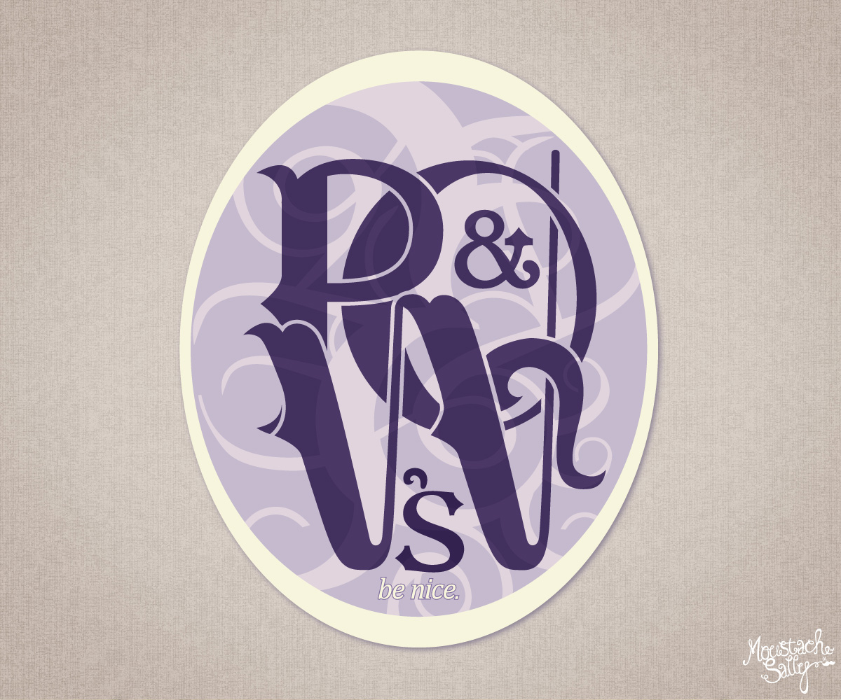 Logo-Design von Madge für Ps & Qs & Ws, LLC | Design #1506888