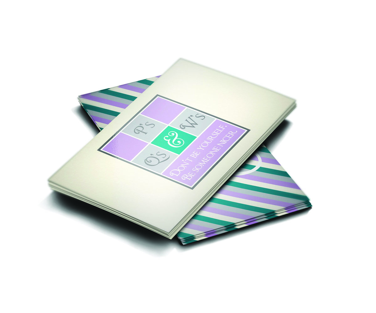 Logo Design by CLM Design for Ps & Qs & Ws, LLC | Design #1507419