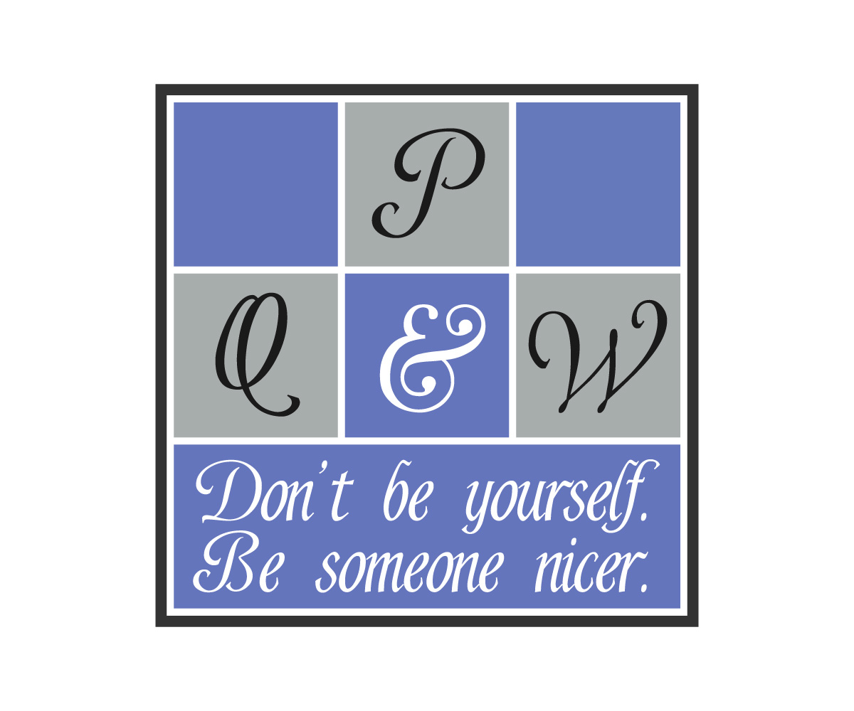 Logo Design by CLM Design for Ps & Qs & Ws, LLC | Design #1511035