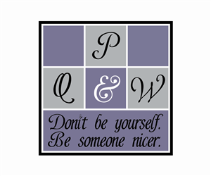 Logo Design by CLM Design for Ps & Qs & Ws, LLC | Design: #1511039