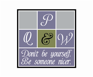 Logo Design by CLM Design for Ps & Qs & Ws, LLC | Design: #1511042