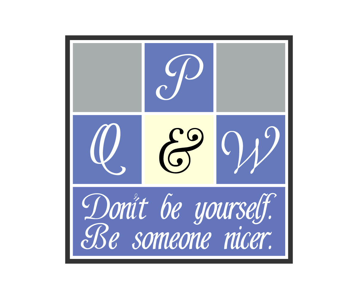 Logo-Design von CLM Design für Ps & Qs & Ws, LLC | Design #1511052