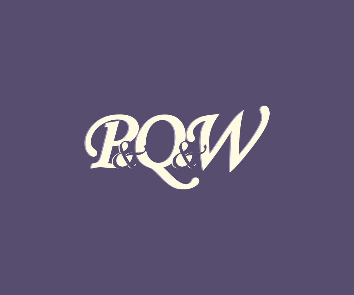 Logo Design by ANDRADE for Ps & Qs & Ws, LLC | Design #1509147