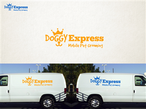 Diseño de Logo por folker para Doggy Express Mobile Pet Grooming | Diseño: #5536214