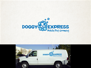 Diseño de Logo por folker para Doggy Express Mobile Pet Grooming | Diseño: #5548130