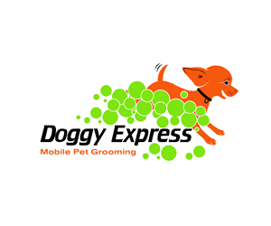 Diseño de Logo por borzoid para Doggy Express Mobile Pet Grooming | Diseño #5456183