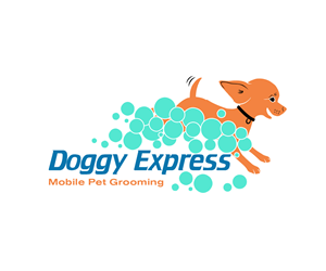Diseño de Logo por borzoid para Doggy Express Mobile Pet Grooming | Diseño: #5463585