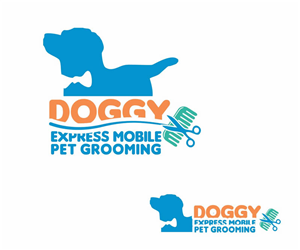 Diseño de Logo por 39plus para Doggy Express Mobile Pet Grooming | Diseño: #5541528