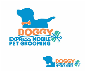 Diseño de Logo por 39plus para Doggy Express Mobile Pet Grooming | Diseño #5543042