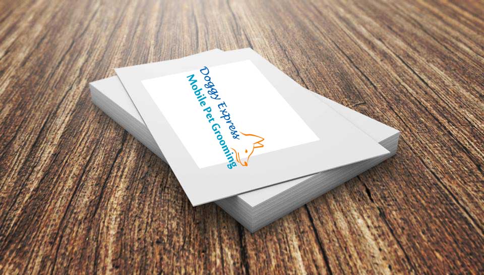 Logo Design by Faruque for Doggy Express Mobile Pet Grooming | Design #5488869