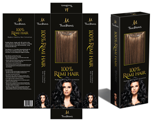 International Premium Hair Extensions needs a packaging design | Design Emballage par Jason Vantran
