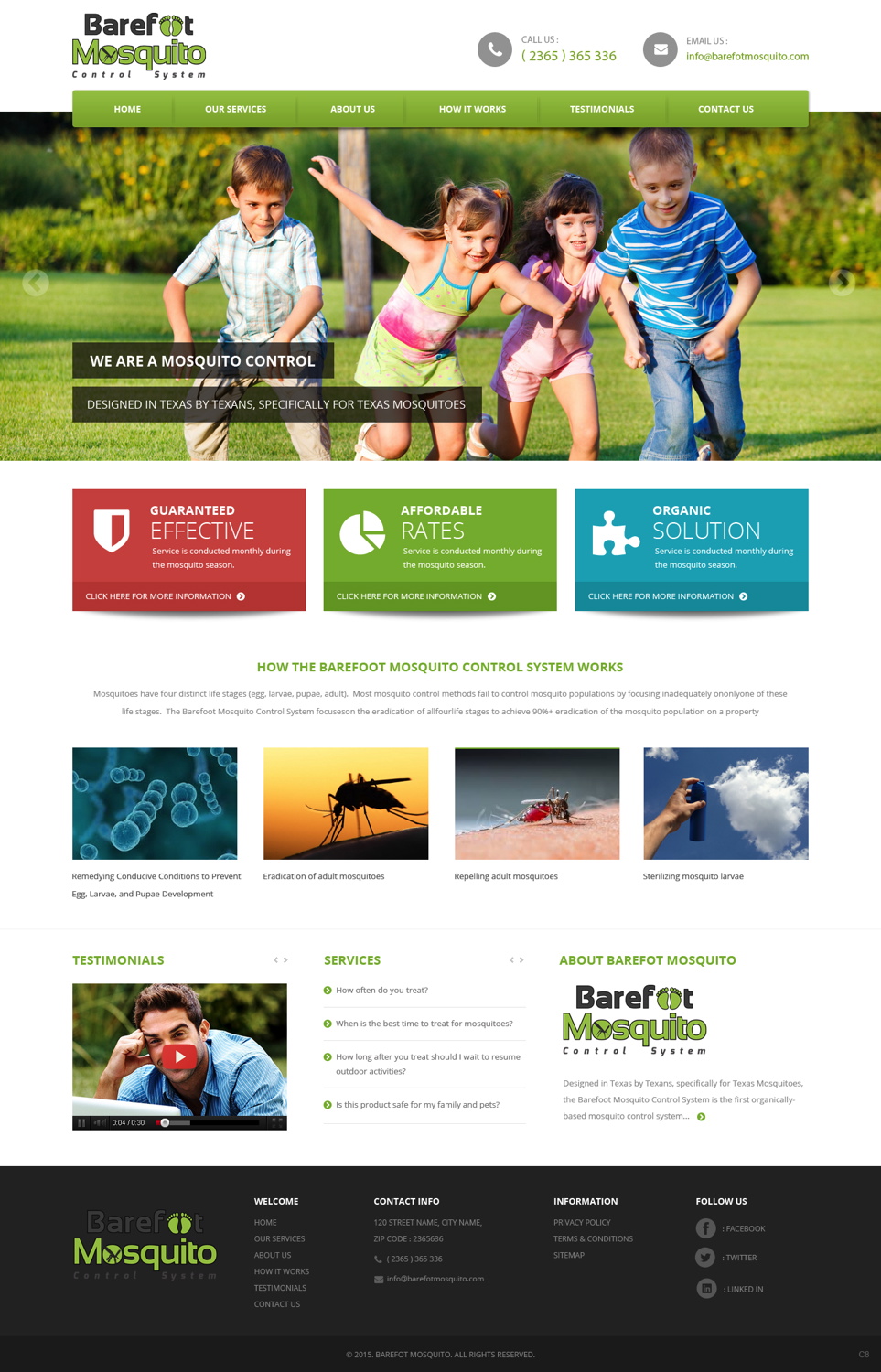 Web Design by pb for this project | Design #5459740