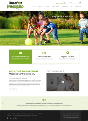 Diseño Web por pb para este proyecto | Diseño: #5459762