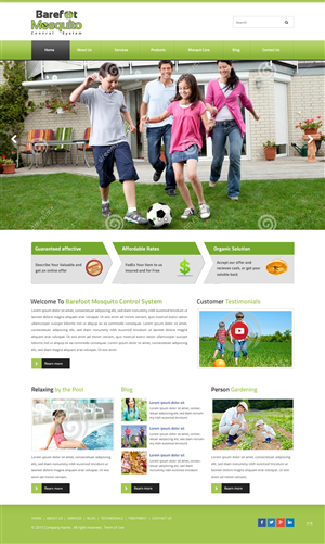 Diseño Web por pb para este proyecto | Diseño: #5469565
