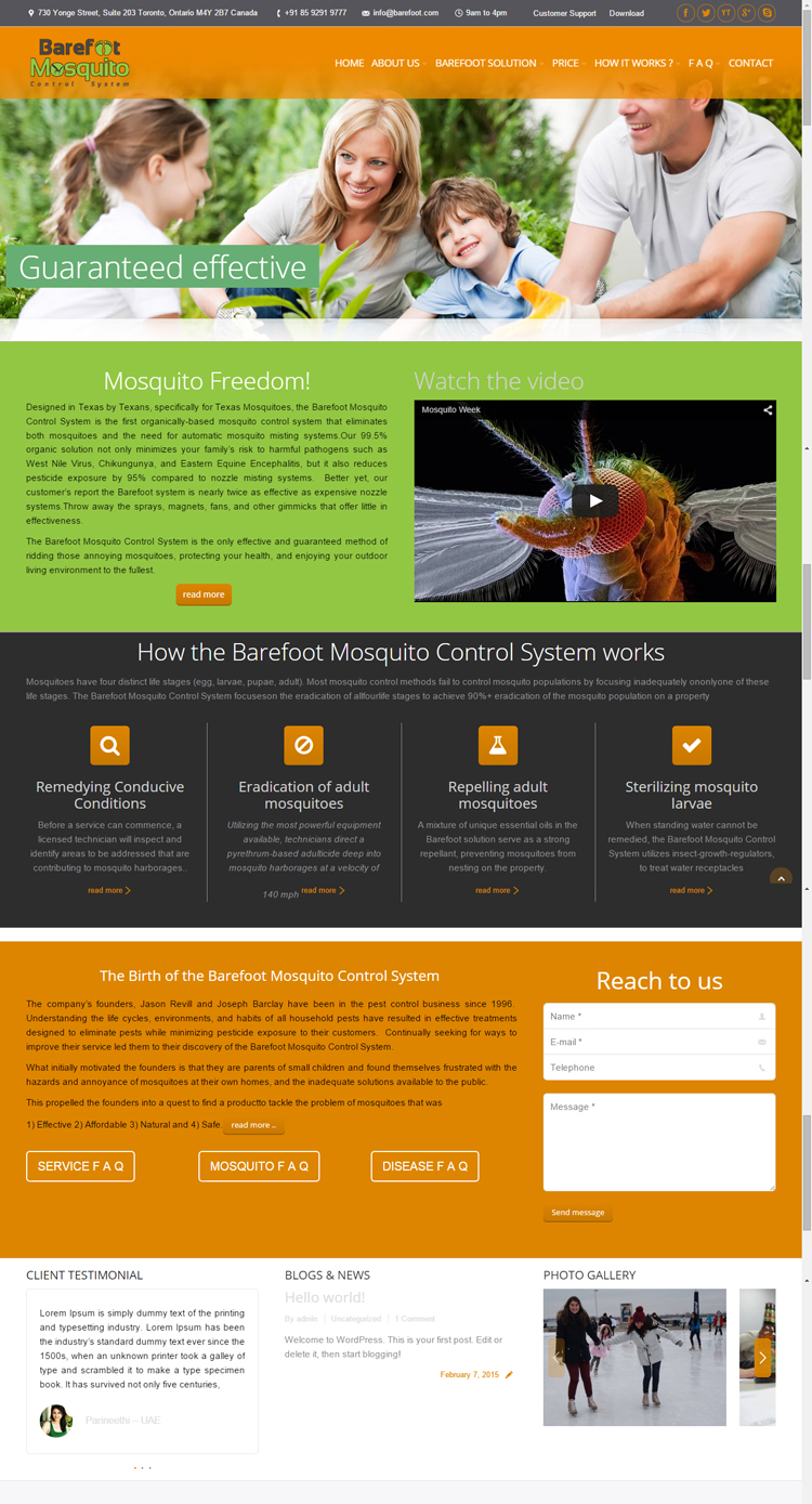 Diseño Web por DesignLab para este proyecto | Diseño #5492023