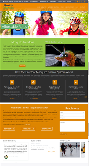 Diseño Web por DesignLab para este proyecto | Diseño: #5492033