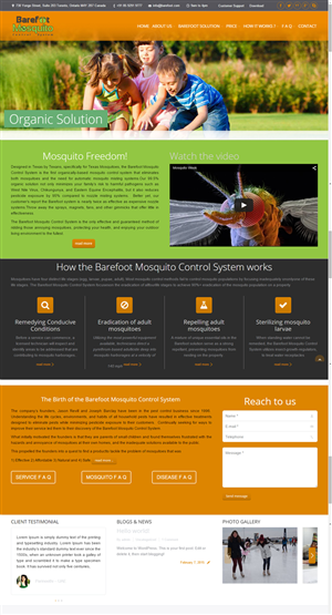 Diseño Web por DesignLab para este proyecto | Diseño: #5492042
