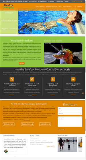 Diseño Web por DesignLab para este proyecto | Diseño: #5492325