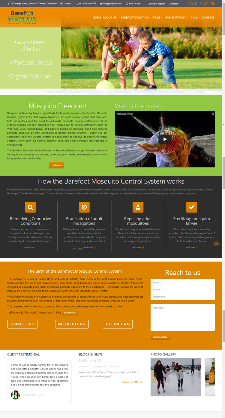 Diseño Web por DesignLab para este proyecto | Diseño #5492347