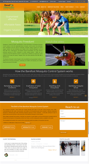 Diseño Web por DesignLab para este proyecto | Diseño: #5492347