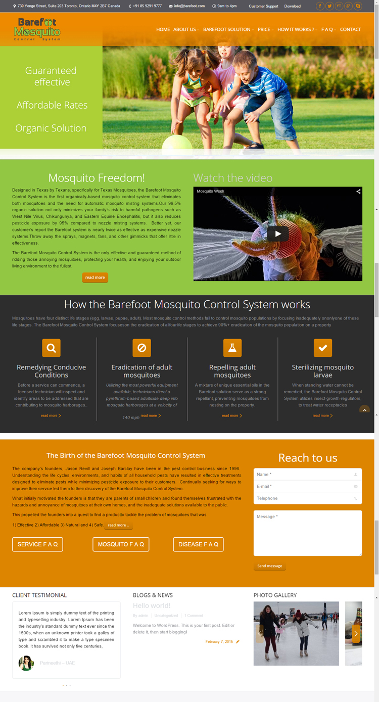 Web Design by DesignLab for this project | Design #5492352
